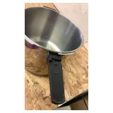 Stainless Steel Pressure Cooker - Retail: $130