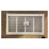 White Metal Return Air Grille - Retail: $70