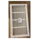 White Metal Return Air Grille - Retail: $70