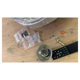 Modern Crystal LED Ceiling Fan with Remote and Smart Controls - Retail: $140