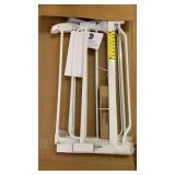 Adjustable Safety Gate for Doorways - Retail: $40