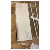 Modern L-Shaped Computer Desk with Storage - Retail: $70