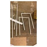 Modern L-Shaped Computer Desk with Storage - Retail: $70