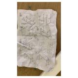 Modern L-Shaped Computer Desk with Storage - Retail: $70