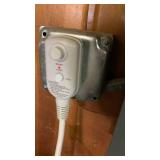 Portable Air Conditioners 8000 BTU, Energy Efficient AC Unit with Remote Control, 24H Timer, Quiet Operation for Bedroom, Office, Dorm Rooms Up to 350 Sq. Ft, White (8,000 BTU Black Top) - Retail: $21