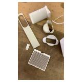 Portable Air Conditioners 8000 BTU, Energy Efficient AC Unit with Remote Control, 24H Timer, Quiet Operation for Bedroom, Office, Dorm Rooms Up to 350 Sq. Ft, White (8,000 BTU Black Top) - Retail: $21