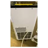 Portable Air Conditioners 8000 BTU, Energy Efficient AC Unit with Remote Control, 24H Timer, Quiet Operation for Bedroom, Office, Dorm Rooms Up to 350 Sq. Ft, White (8,000 BTU Black Top) - Retail: $21