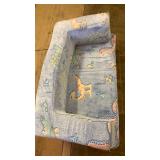 Kids Sofa, Glow-in-The-Dark Convertible Foam Couch for Kids