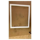White Picture Frame-pkg of 2 approx 18 x 24 - Retail: $26