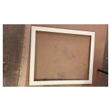 White Picture Frame-pkg of 2 approx 18 x 24 - Retail: $26