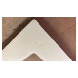 White Picture Frame-pkg of 2 approx 18 x 24 - Retail: $26