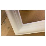 White Picture Frame-pkg of 2 approx 18 x 24 - Retail: $26