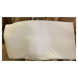 Twin Mattress foam topper.  2 - Retail: $80
