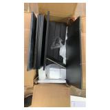 Rustic black Wooden Wall-Mounted Shoe Rack Organizer - Retail: $69