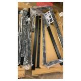 Modern Gray Tufted Twin Headboard - Retail: $50