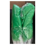 Neon Green Cheerleading Pom Poms Set of 12 - Retail: $15