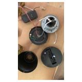 Modern 3-Blade Ceiling Fan with LED Light - Retail: $95