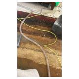 Alpine Corporation TZL412 14\" Stoned Jar Cascading Water Fountain with LED Lights, Elegant Tabletop Water Feature for Home, Office, Living Room, Bedroom, and Desk Decor, Gray - Retail: $95