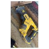 DEWALT 20V MAX XR Reciprocating Saw, Compact, Bare Tool Only (DCS367B) - Retail: $219