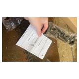 Antique Bronze Double Corner Window Curtain Rods with Aluminum End Cap Finials and Brackets,1 Inch Diameter Dual Bay Window Curtain Rods, Adjustable 2 Sided 36-72 Inch Double Drapery Rod - Retail: $45