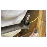 MOOG DS1286 Steering Drag Link for Ford E-150 - Retail: $93