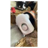 Reinforced 42\" Extra Tall Retractable Baby Gates Tall Dog Gate with Support Rods, 55\" Wide Mesh Gate Retractable Pet Gate Indoor/Outdoor Baby Gates for Dogs - Bottom Anti-Escape, White - Retail: $51