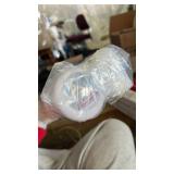 Reinforced 42 Tall x 130 Extra Wide Retractable Baby Gate for Large Openings Extra Tall Dog Gate with Rods to Prevent Crawling Through, Extra Long Mesh Pet Gate for Doorways, White - Retail: $83