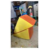 Soft Foam Climbing Blocks and Ball Pit 7PCS Toddler Climbing Toys Indoor Colorful Soft Play Climbing for Toddler for Crawling Sliding Building(Balls not Included) - Retail: $220