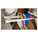 ONIVA - a Picnic Time brand 5 Ft. Portable Beach Umbrella, Lightweight Sun Shade Umbrella with Adjustable Tilt and UV Sun Protection - Retail: $45