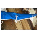 ONIVA - a Picnic Time brand 5 Ft. Portable Beach Umbrella, Lightweight Sun Shade Umbrella with Adjustable Tilt and UV Sun Protection - Retail: $45