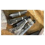 Twin Box Spring Bed Base, Heavy Duty Metal Box Spring Mattress Foundation 3000lbs Max Weight, Easy Assembly, Quiet & Noise-Free - Retail: $80