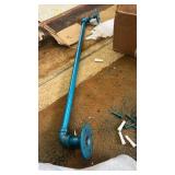 Pipeline Collection 18 Inch Towel Bar, Glokzin Teal - Retail: $21