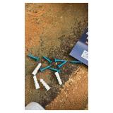 Pipeline Collection 18 Inch Towel Bar, Glokzin Teal - Retail: $21