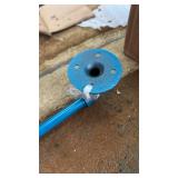 Pipeline Collection 18 Inch Towel Bar, Glokzin Teal - Retail: $21