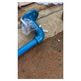 Pipeline Collection 18 Inch Towel Bar, Glokzin Teal - Retail: $21