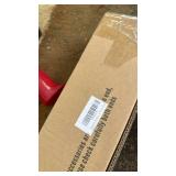 Kokorona Cordless Mini Blinds Horizontal Venetian Blinds Vinyl Window Shades Light Filtering Privacy Room Darkening Blinds for Bedroom, Kitchen, Office, 24\" W X 64\" H, Brown - Retail: $32