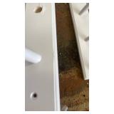 2PCS Coat Rack Wall Mounted, Long 38