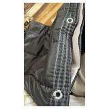 Soundproof Blanket for Doors, Heavy Duty 10lb Acoustic Blanket for Noise Reduction, Sound Blocking, Thermal Insulation, Portable Door Soundproofing for Home, Studio, Office - Retail: $90