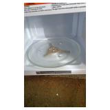 TOSHIBA EM131A5C-SS Countertop Microwave Ovens 1.2 Cu Ft with 12.4\" Removable Turntable Smart Humidity Sensor, 12 Auto Menus Mute Function ECO Mode Easy Clean Interior, 1000W, Silver - Retail: $149