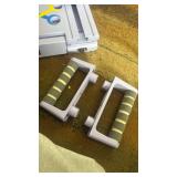 Pilates Reformer Equipment for Home Workout, Portable Core & Ab Exercise Machine for Women, Easy-to-Use Pilates Board for Full Body Toning, Lightweight Fitness Gear for Beginners & Busy Moms -