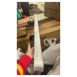 ChrisDowa Cordless Blackout Roller Shades for Windows, Thermal Insulated UV Protection Pull Down Shades, Total Blackout Window Blinds for Home, Office, Bedroom, Door (52 W x 72\" H, White) - Retail: $