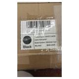 keny Extra Wide Baby Gate - Auto Close Safety Gate, Pressure Mounted, 29\"-47.3\", 30\" Tall, Black - Retail: $65