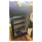 5.1 Cuft Large Biometric Fireproof Safe for Home Use, Quick-Access Fingerprint Safe Box with Fireproof Document Bag, 3 Removable Shelves and Dual Alert, Security Safety Box for Home Office - Retail: $