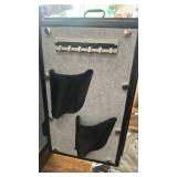 5.1 Cuft Large Biometric Fireproof Safe for Home Use, Quick-Access Fingerprint Safe Box with Fireproof Document Bag, 3 Removable Shelves and Dual Alert, Security Safety Box for Home Office - Retail: $