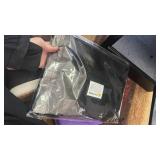 5.1 Cuft Large Biometric Fireproof Safe for Home Use, Quick-Access Fingerprint Safe Box with Fireproof Document Bag, 3 Removable Shelves and Dual Alert, Security Safety Box for Home Office - Retail: $