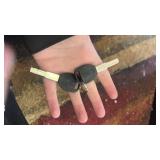 5.1 Cuft Large Biometric Fireproof Safe for Home Use, Quick-Access Fingerprint Safe Box with Fireproof Document Bag, 3 Removable Shelves and Dual Alert, Security Safety Box for Home Office - Retail: $