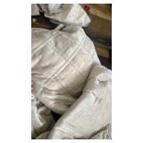 EVERGRACE 3 Pieces Velvet Quilt King Size Bedspread Coverlet Set Beige 108\"x96\" - Retail: $80