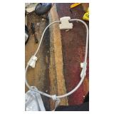 EVERGRACE 3 Pieces Velvet Quilt King Size Bedspread Coverlet Set Beige 108\"x96\" - Retail: $150