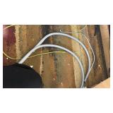 EVERGRACE 3 Pieces Velvet Quilt King Size Bedspread Coverlet Set Beige 108\"x96\" - Retail: $150