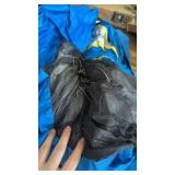 Wind Tour 3-4 Persons Instant Automatic Camping Tent, Waterproof Sun Shelters Backpacking Tents Quick Set up for Traveling, Hiking, Hunting, Fishing (Blue- Without 2 Poles+tarp) - Retail: $40